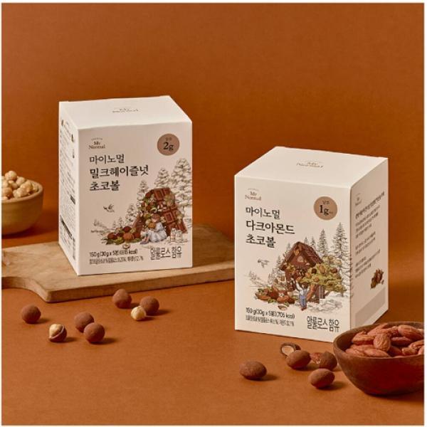 마이노멀 저당 초코볼 30g x 5개입_맛 택1