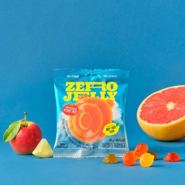 마이노멀 제로젤리 제로베어 38g X 8개입