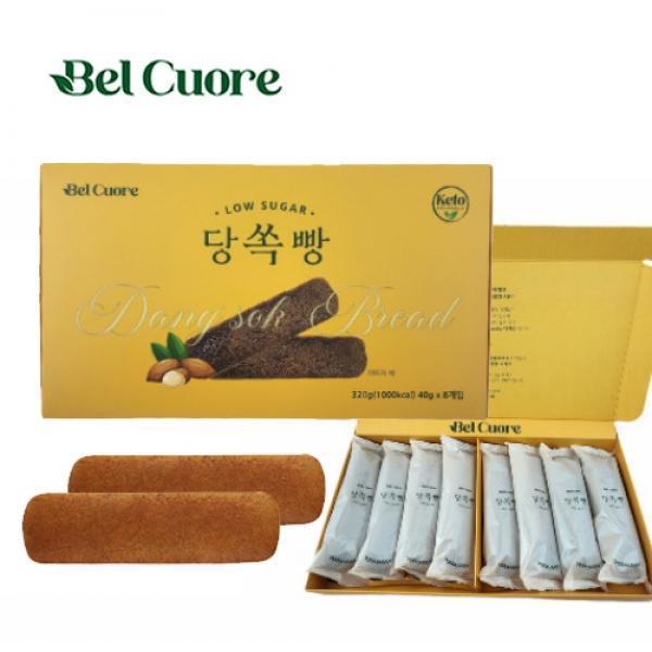 벨쿠오레 무설탕 글루텐프리 제로슈거 당쏙빵 보자기 포장 _수량 택1