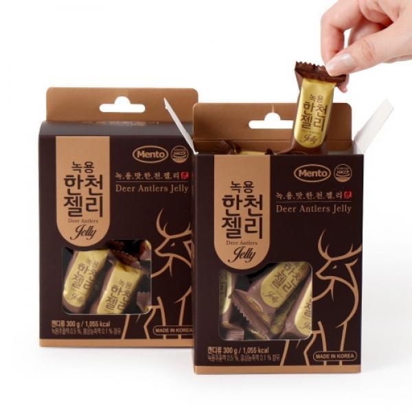 녹용 한천젤리 300g