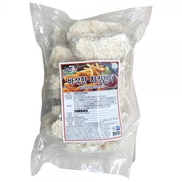 치킨텐더 1kg 치킨까스 순살 너겟 후라이드 버팔로 가라아게 봉 닭고기