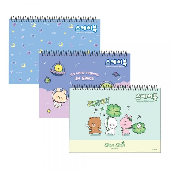 3000 스케치북 남 (랜덤발송)
