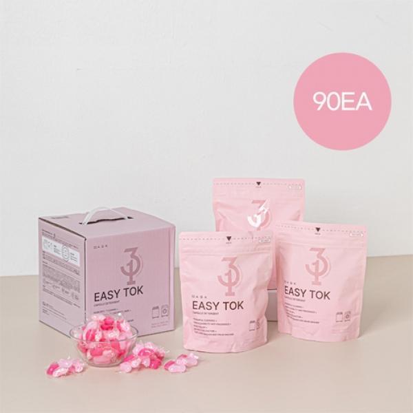 AGK NORDIC 이지톡 캡슐세제 가드니아향 1캡슐 30개입 x 3ea 총90개 AKES-90