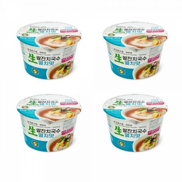 즉석 멸치 쌀국수 글루텐 프리 라면 1박스 4개
