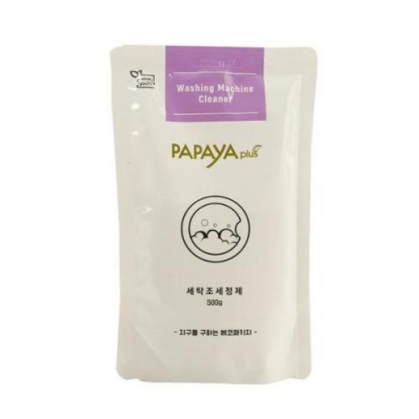 파파야플러스 세탁조 세정제 500g