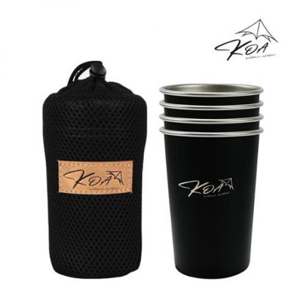코아 브릭 캠핑컵 350ml 4P