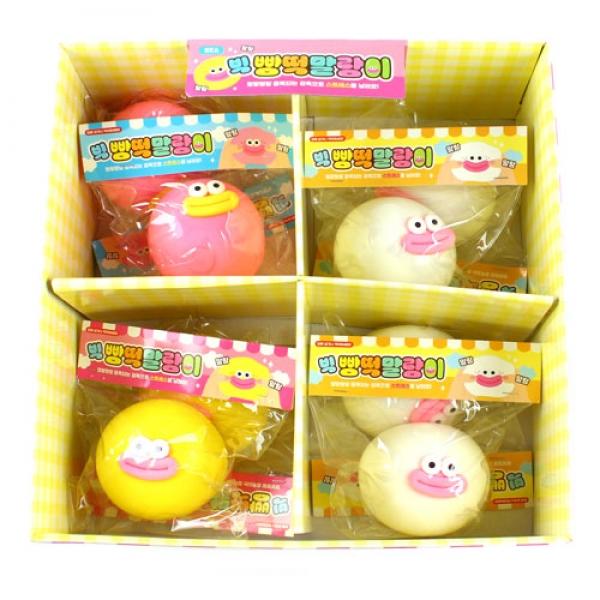 277A] 4000 빅 빵떡 말랑이 (8개세트)