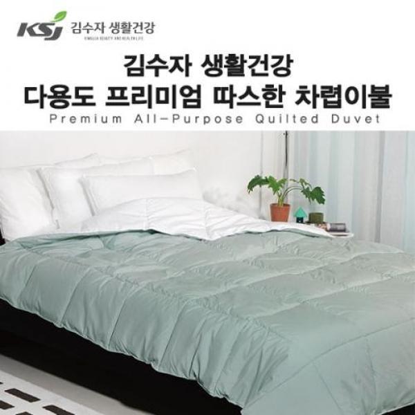김수자 생활건강 다용도 프리미엄 따스한 차렵이불