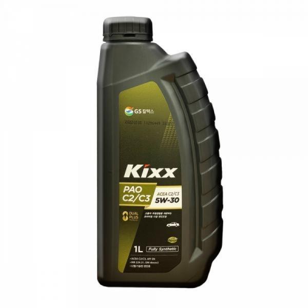 GS칼텍스 Kixx PAO C3 5W 30 디젤 가솔린 엔진오일