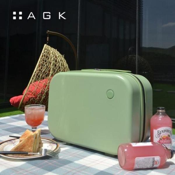 AGK NORDIC 월드투어리스트 캐리어 14인치_색상 택1