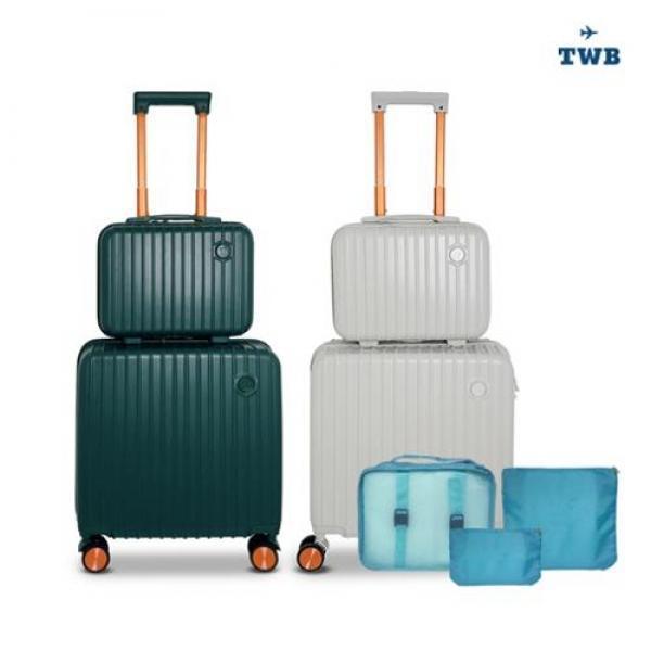 TWB 기내용 5종 캐리어 14인치,18인치,파우치 3종 _색상 택1