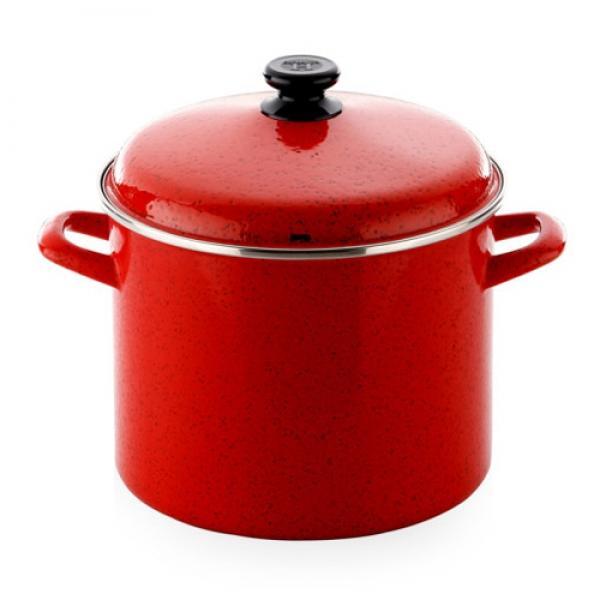 Hamptons 햄튼 케라미코 법랑 HEL-RED 곰솥 24cm