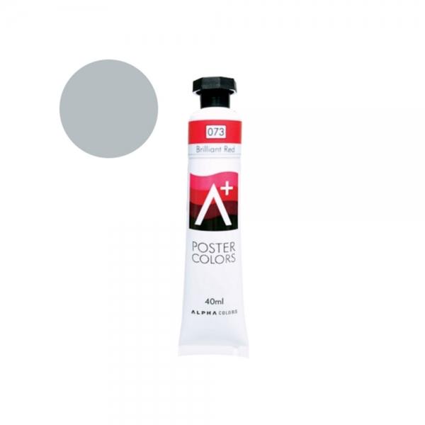 f20 85369 알파 에이플러스 포스터물감 40ml 045 프렌치그레이 전문가용 1개 1개입