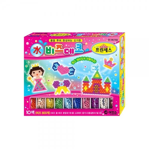 f20 39872 아모스 10색 물비즈데코 프린세스 1개 1개입