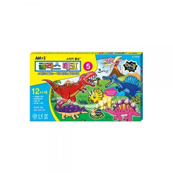 f20 39673 아모스 글라스데코 5번 13색 22mlⅹ13색 1개 1개입