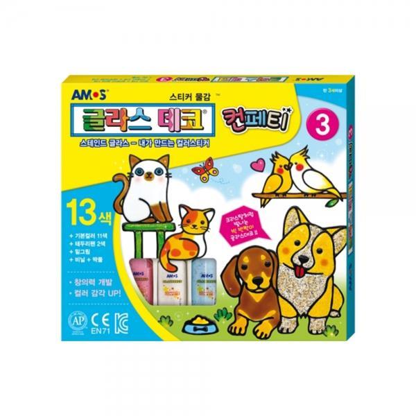f20 39671 아모스 글라스데코 컨페티 3번 1개 1개입