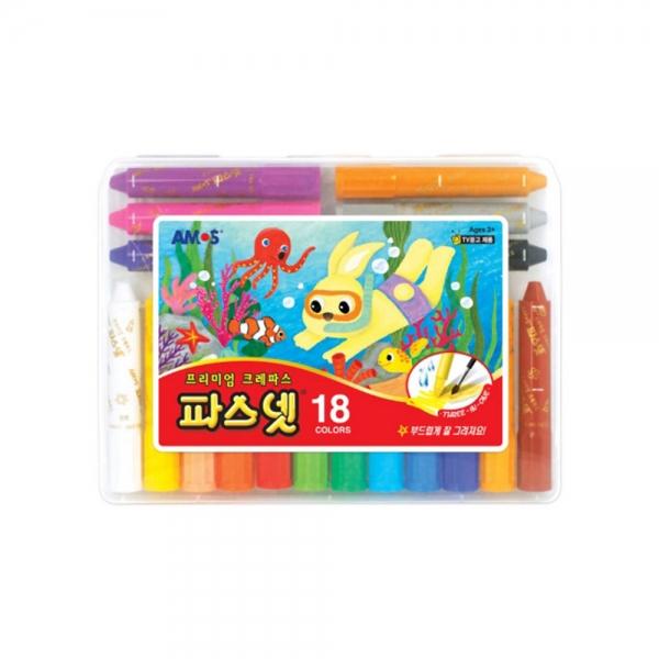 f20 39532 아모스 파스넷 18색 1개 1개입
