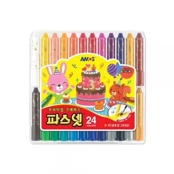 f20 39944 아모스 파스넷 24색 1개 1개입