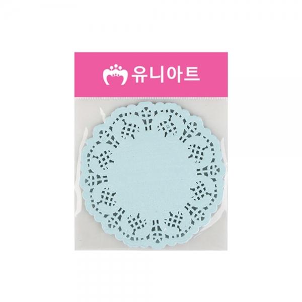 f20 119185 유니아트 1000 칼라종이레이스 소 하늘 1개 1개입