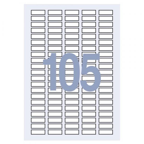 세모네모 A4 라벨지 C3039 105칸 1000매
