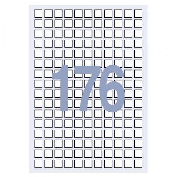 세모네모 A4 라벨지 C3040 176칸 1000매