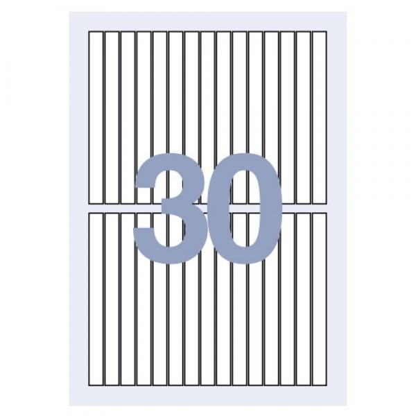 세모네모 A4 라벨지 C3044 30칸 1000매