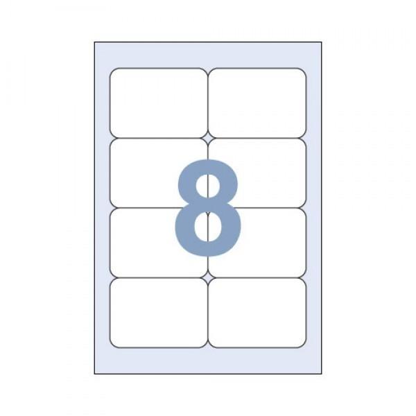 세모네모 A4 라벨지 C3008 8칸 1000매