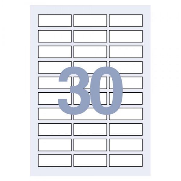 세모네모 A4 라벨지 C3033 30칸 1000매