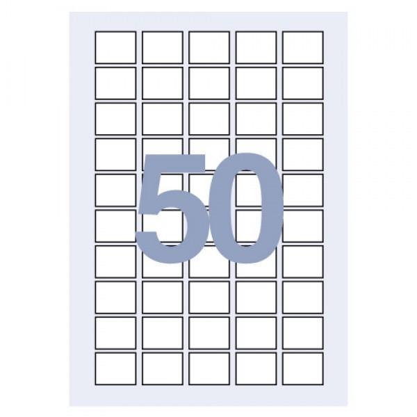 세모네모 A4 라벨지 C3037 50칸 1000매