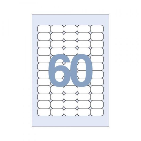세모네모 A4 라벨지 C3019 60칸 1000매