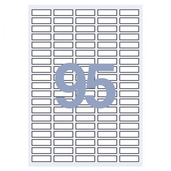 세모네모 A4 라벨지 C3038 95칸 1000매