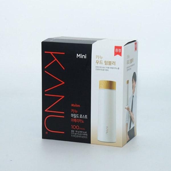 카누 미니마일드커피 100입 90g