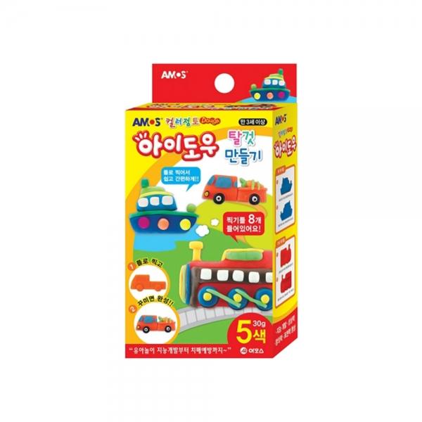 f20 80795 아모스 3500 아이도우 탈것만들기 AM-837 5색 30g 1개 1개입