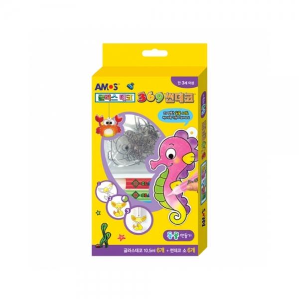 f20 82170 아모스 글라스데코 369썬데코 동물만들기 1개 1개입