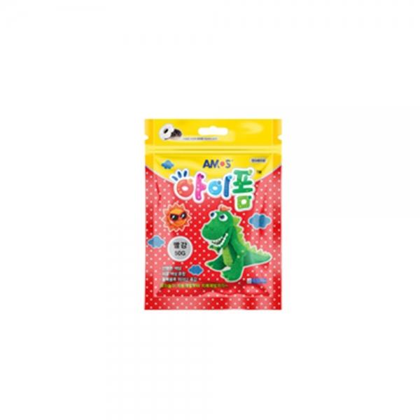 f20 39851 아모스 아이폼 50g 적색(빨강) 1개 1개입
