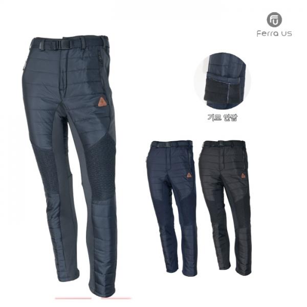 페라어스 남성 스판절개 벨트 패딩바지 OCPML8025WR9