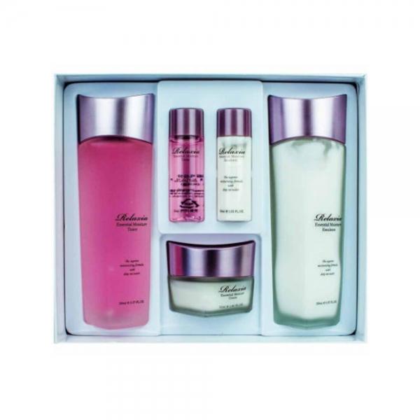 릴렉시아 에센셜 스킨케어 3종세트