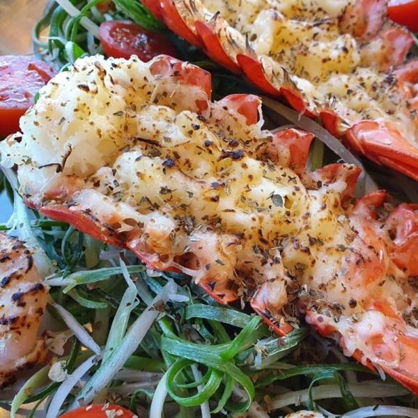 랍스터 테일 1미