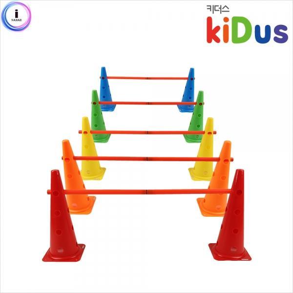 h55 유아체육 허들콘 시스템(48cm) 풀세트