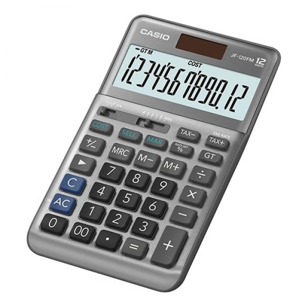 카시오)계산기(JF-120FM/12자리)