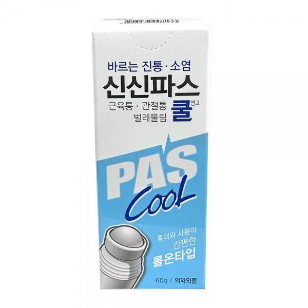 신신파스 쿨연고 롤온타입 60g