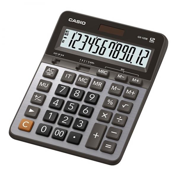 카시오)계산기(GX-120B/12자리)