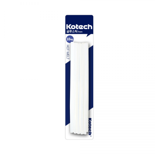 코텍스 글루건심 7mm 10개입 K-7543