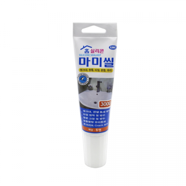 코텍스 다용도 홈 실리콘 투명 80ml T-1073