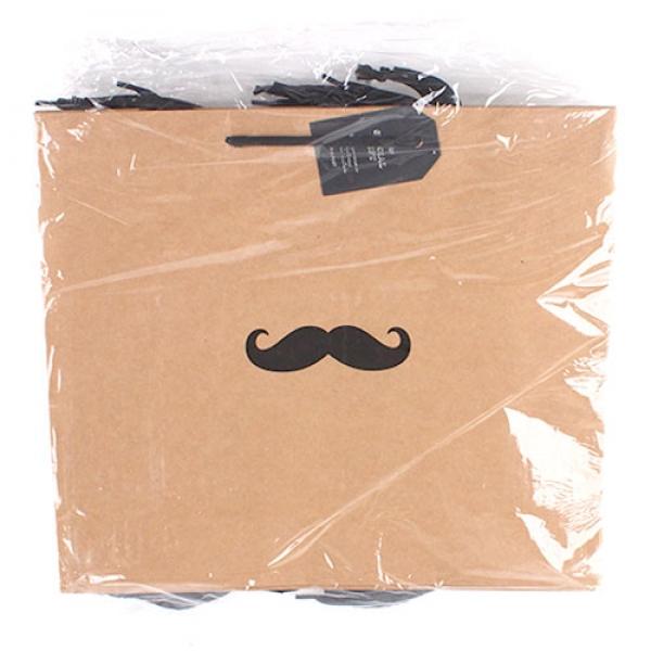 521D] 2000 봉주르 크라프트 쇼핑백 가로 (10개세트)