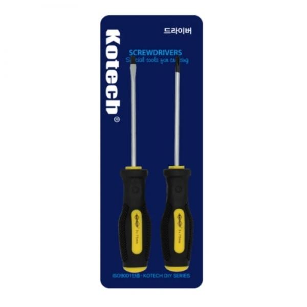 코텍스 정밀드라이버세트 2P 145mm K-7622