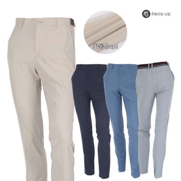 페라어스 남성 골프 기본 컬러밴딩 바지 CPTD3029M1