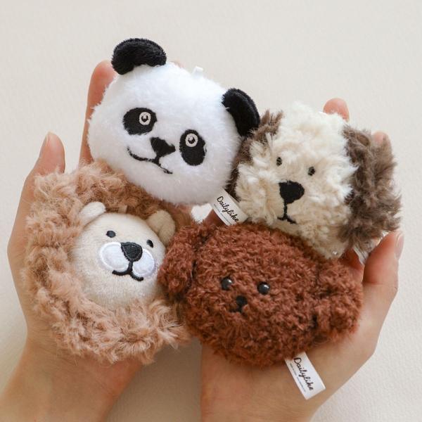 애니멀 페이스 키링