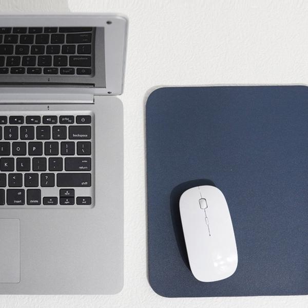 컴퓨터 게이밍 노트북 가죽 마우스 매트 고급 패드