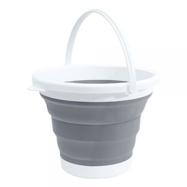 세차 폴딩 바스켓 그레이